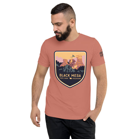 Short sleeve Black Mesa t-shirt